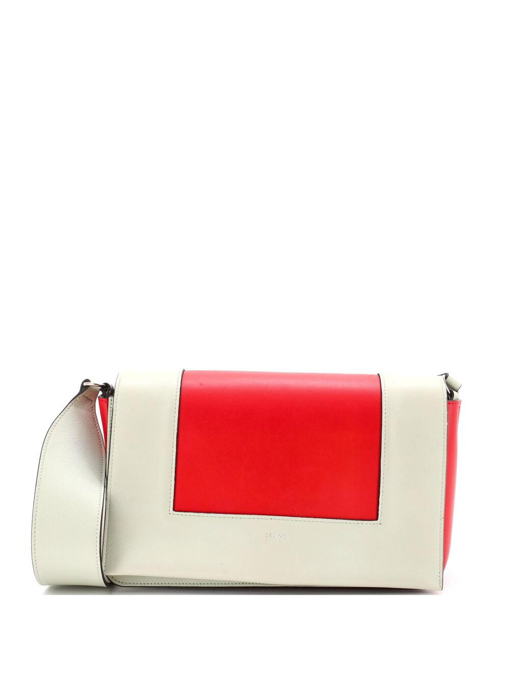 Celine Frame Shoulder Bag Leather #349147C85B